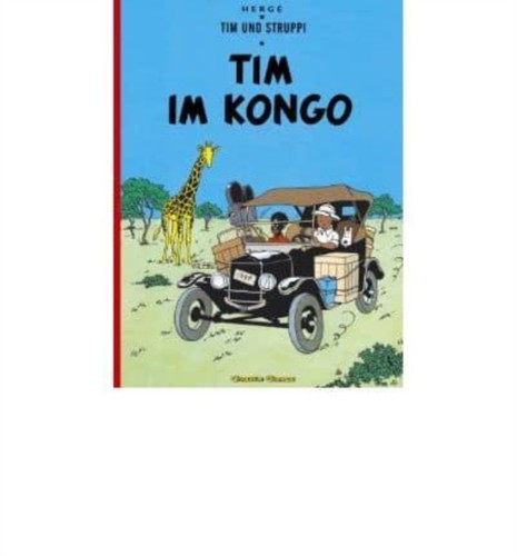 Tim und struppi - und, kongo