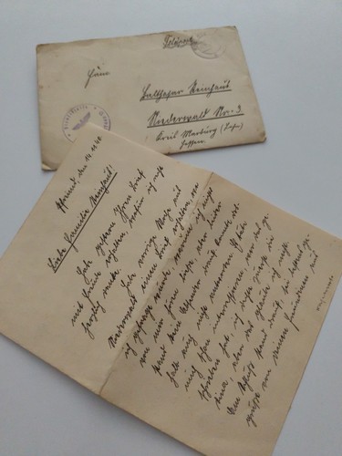 Feldpost brief november - feldpost, 14