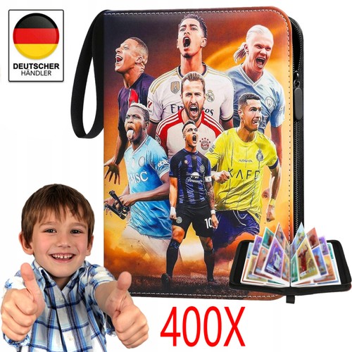 Fussball sammelkarten album - fussball,