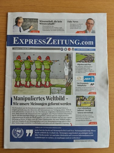 Express zeitung 4 - -,