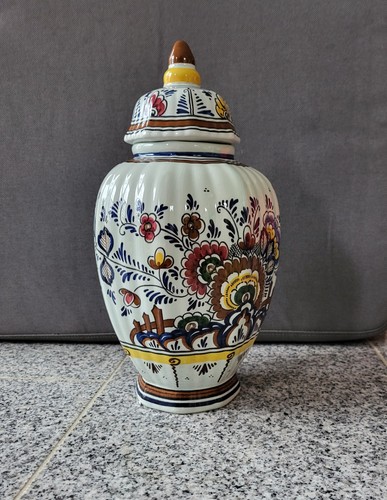 Handbemalte vase holland - handbemalte,