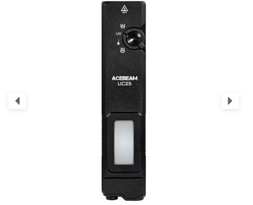 Acebeam uc25 mit 100 lm - acebeam,