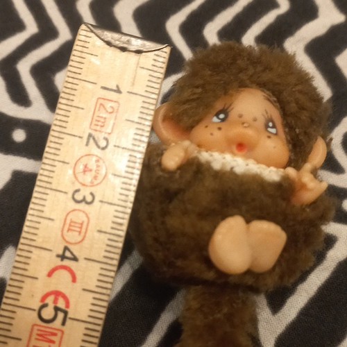 Monchichi mini figur - mini,