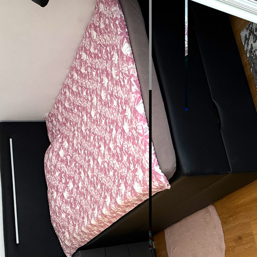 Boxspringbett schwarz 120x200 - boxspringbett,