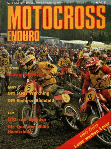 Zeitschrift motocross enduro - motocross,