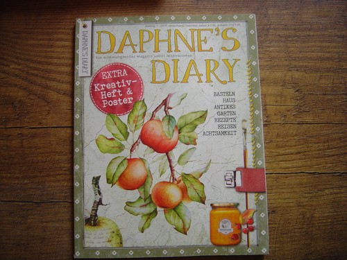 Daphne diary 7 - nr., aus