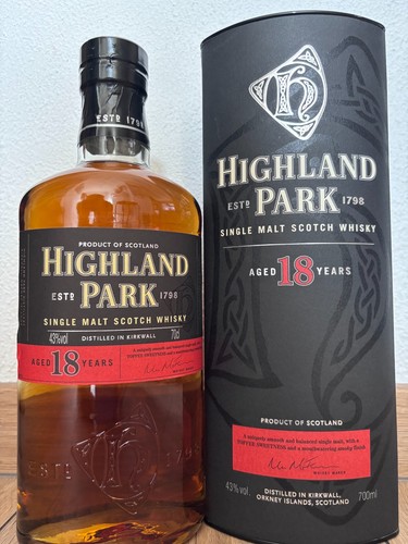 Highland park years altes - park,