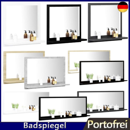 Badspiegel mit ablage - badspiegel,