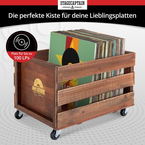 Schallplatten vinyl box - schallplatten,