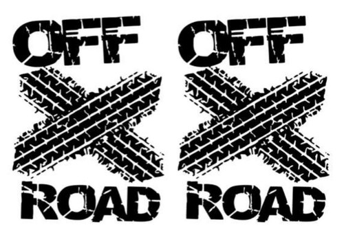 4x4 offroad aufkleber - 4x4,
