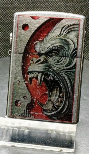 Original zippo feuerzeug aus - feuerzeug, /