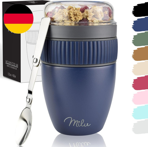 Milu müslibecher 400ml - to,