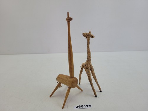 Giraffen figuren holz - holz, draht