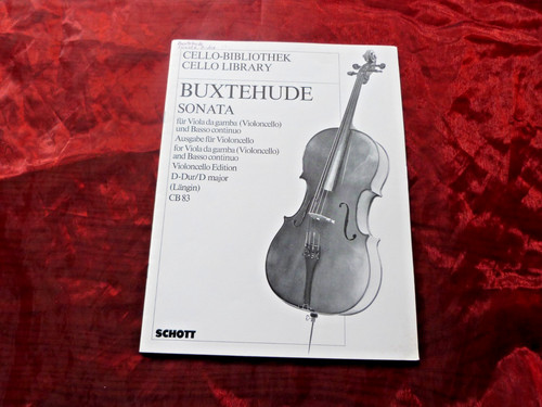Buxtehude sonata für viola - sonata, da