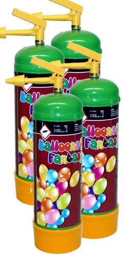 Ballongas helium in - 4x,