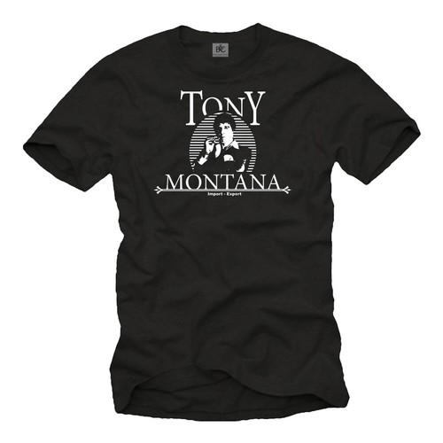 Herren shirt schwarz - t-shirt, mafia