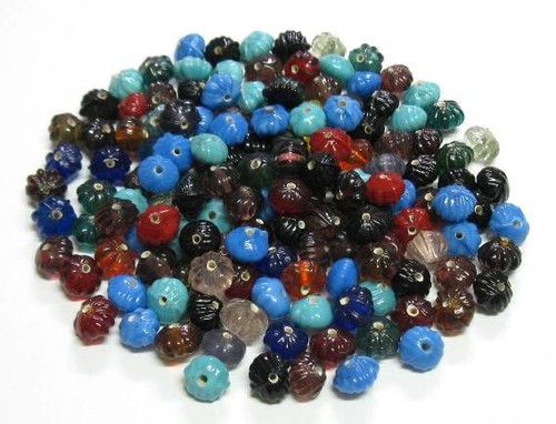 100g glasperlen mix rondelle - 100g,
