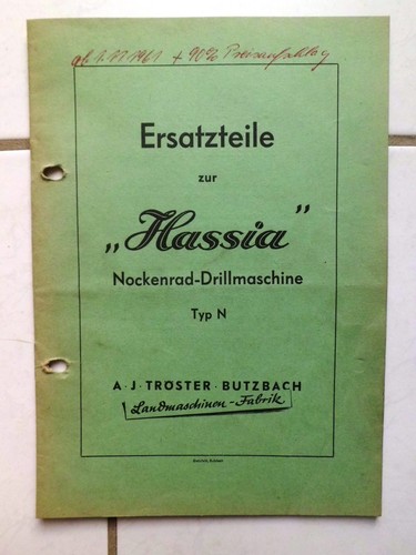Hassia nockenrad - hassia,