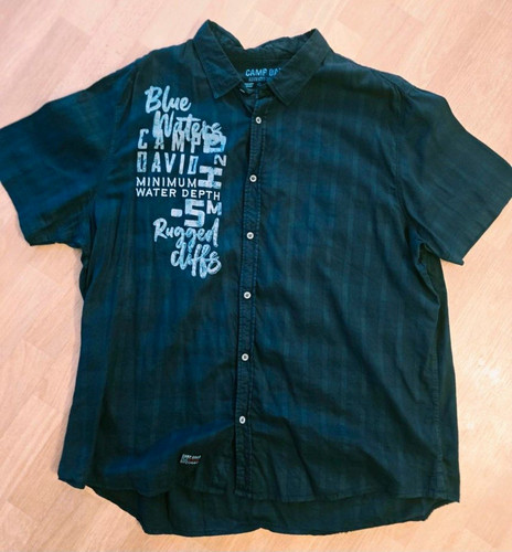 Camp david hemd - david, xxxl