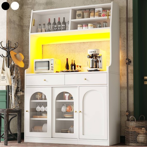 Led küchenschrank hochschrank - küchenschrank,