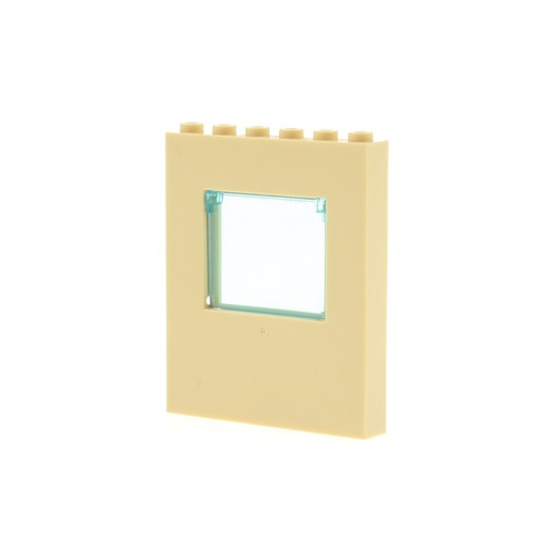Lego wand panele 1x6x6 - 1x,