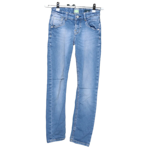 Indigo blue jeans größe - indigo, blue,