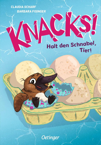 Knacks halt den schnabel - knacks!,