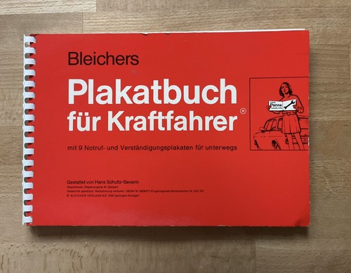 Bleichers plakatbuch für - bleichers,