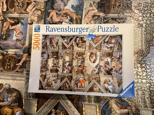 Ravensburger 17429 sixtinische - ravensburger,