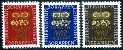 Liechtenstein 1945 240 - 1945, **