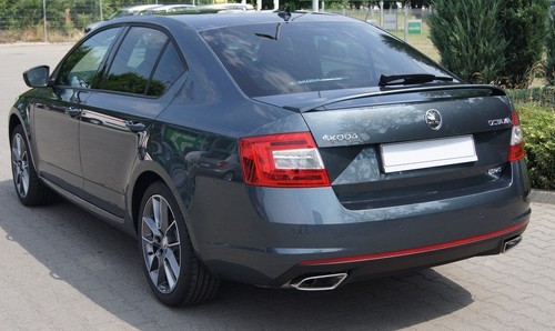 Heckflügel passend für skoda - heckflügel,
