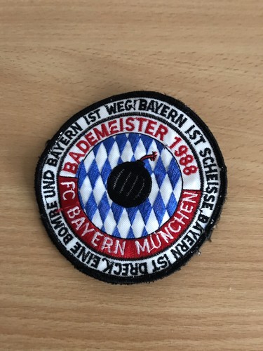 Bayer münchen aufnäher - münchen,