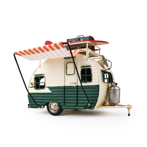 Wohncamper dunkelgrün metall - wohncamper,