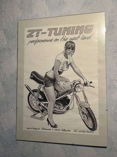 Simson poster plakat ddr - plakat,
