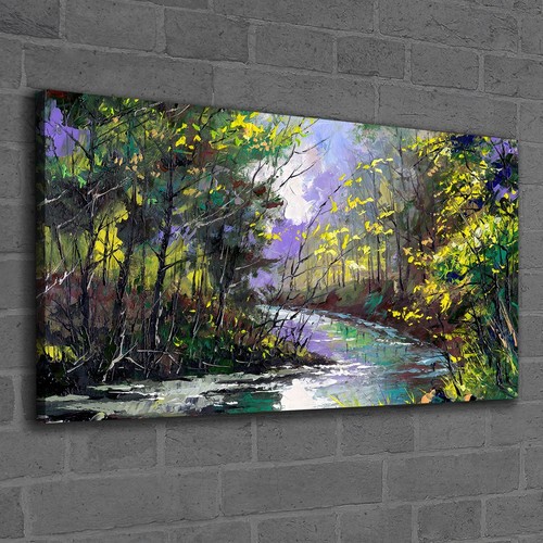 Canvas wandbild leinwand - canvas,