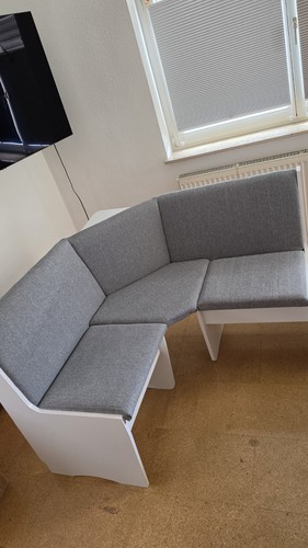 Eckbank mit tisch - mit, zwei