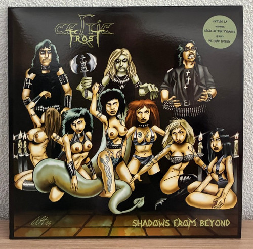 Celtic frost shadows from - frost,