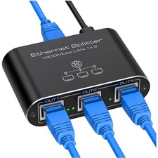 Lan switch netzwerkverteiler - lan,