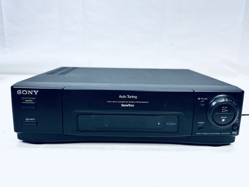 Sony slv e210 vhs - slv-e210,