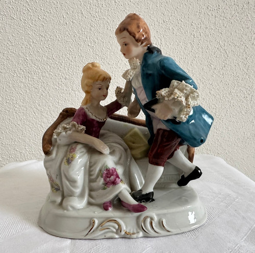 Fundstück porzellanfigur im - *fundstück*,