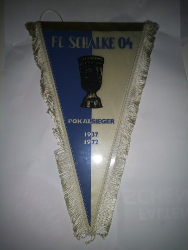 Wimpel schalke 04 - wimpel,