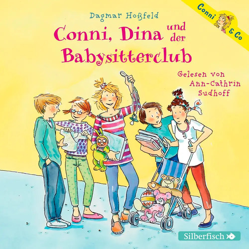 Conni babysitte 1cd - ab, babysitte,