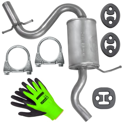 Mitteltopf auspuff für - mitteltopf,
