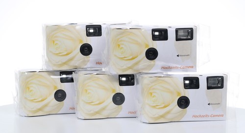 Einwegkamera 5er set - set, 27
