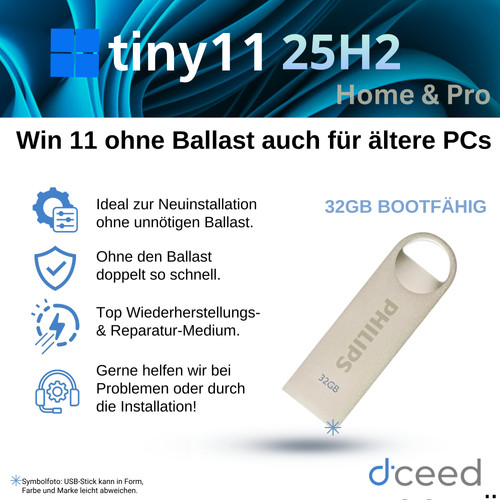 Windows tiny11 25h2 pro - 11,