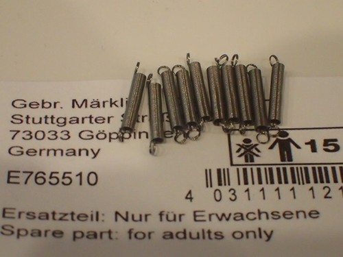 Märklin feder wagen 765510 - märklin,