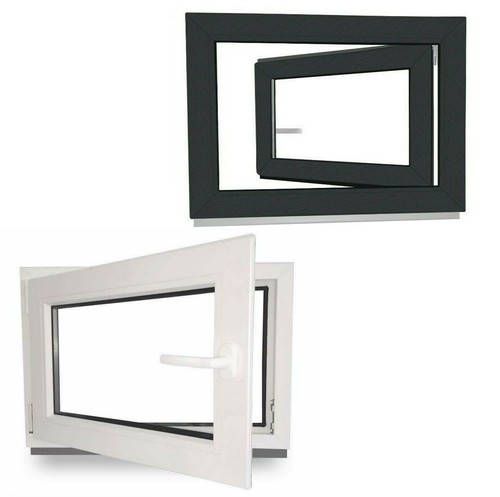 Kunststofffenster anthrazit - kunststofffenster,