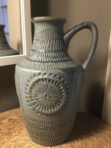 Bay keramik vintage henkelvase - vintage,