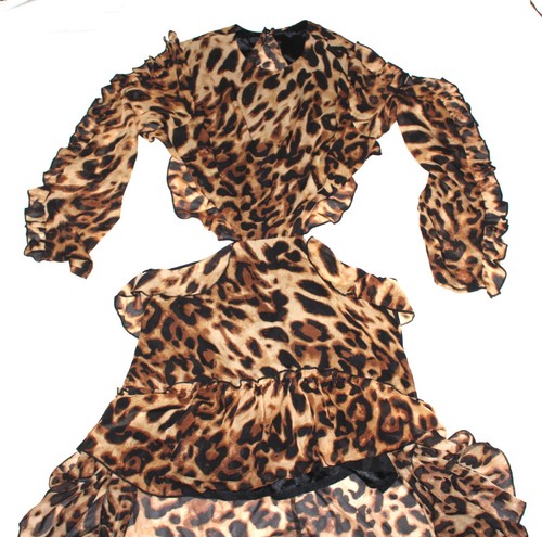 Leo rüschen kleid rückenfei - leo,