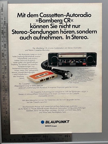 1973 blaupunkt bamberg - blaupunkt,